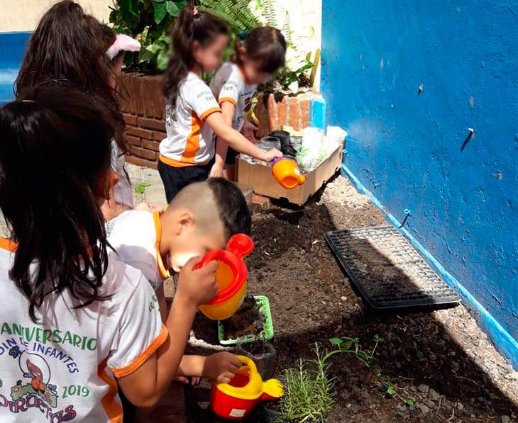 jardin infantes piruetas